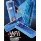 Base Stand Wii -AZUL CROMADO-