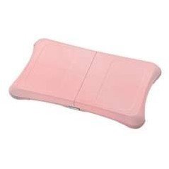 Protector silicona antideslizante Wii Fit - ROSA