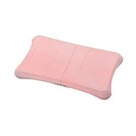 Protector silicona antideslizante Wii Fit - ROSA