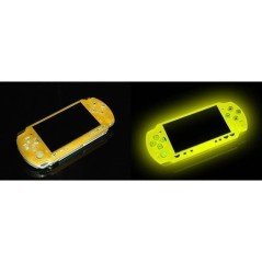 Carcasa superior FLUORESCENTE PSP 2000  - Amarillo -