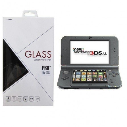 Protector pantalla CRISTAL TEMPLADO NEW 3DS XL