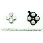 Kit Botones PSP 2000 ( Plata )