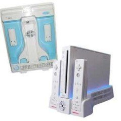 Base de carga multifuncional Wii