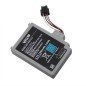 Bateria Wii U mando GamePad 1500mAh - ORIGINAL Bateria Wii U mando GamePad 1500mAh - ORIGINAL