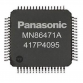 Chip controlador HDMI PS4 - MN86471A