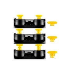 Kit Joysticks intercambiables PS4 / XBONE AMARILLO
