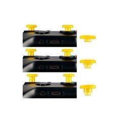 Kit Joysticks intercambiables PS4 / XBONE AMARILLO