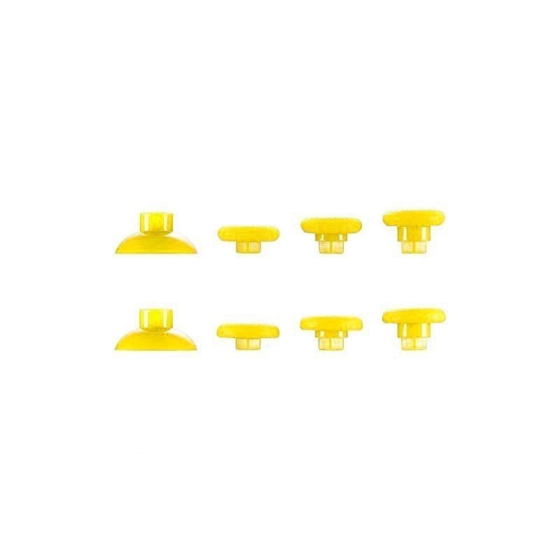 Kit Joysticks intercambiables PS4 / PS5 / XBOX - AMARILLO Kit Joysticks intercambiables PS4 / PS5 / XBOX - AMARILLO