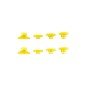 Kit Joysticks intercambiables PS4 / PS5 / XBOX - AMARILLO Kit Joysticks intercambiables PS4 / PS5 / XBOX - AMARILLO