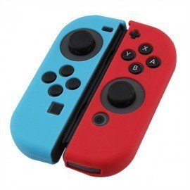 Funda protectora silicona Joy Con Nintendo Switch - BICOLOR