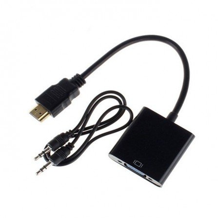 Conversor de HDMI a VGA 1080p