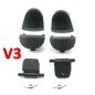 Kit gatillos L2 / R2 + L1 / R1 + Muelles DualShock 4 PS4 (V3) Kit gatillos L2 / R2 + L1 / R1 + Muelles DualShock 4 PS4 (V3)