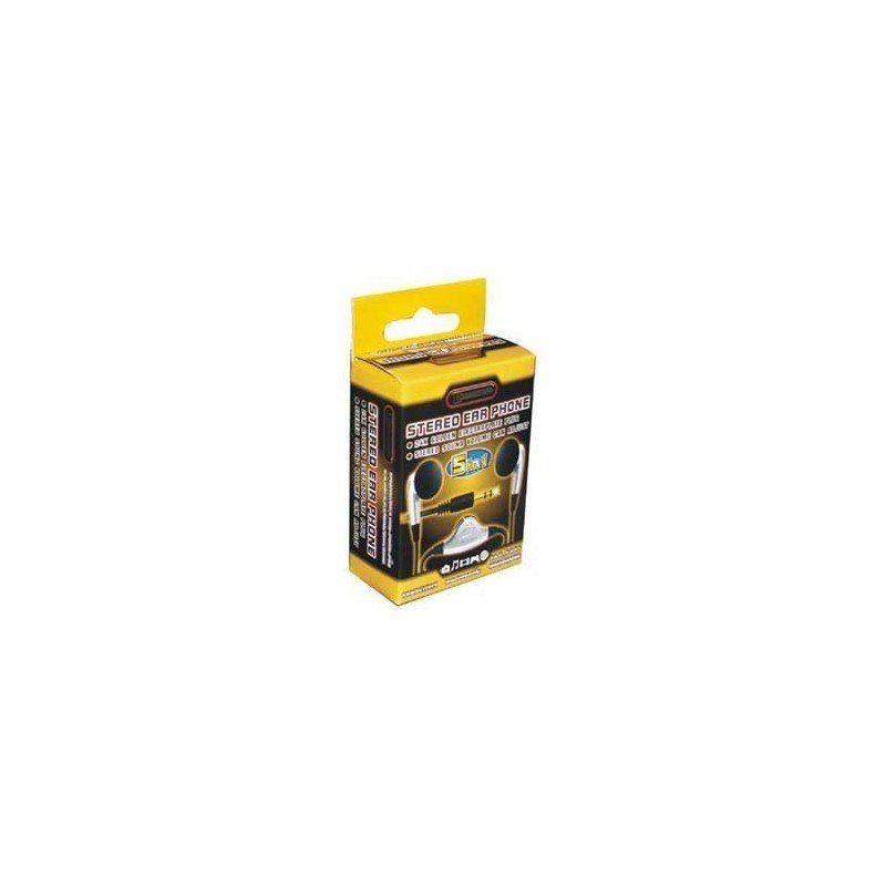 Auriculares Stereo con control volumen