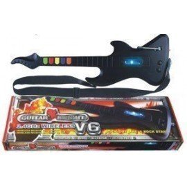 Guitarra Knight V6 PS2 y PC Clone Hero*