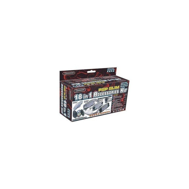 Pack accesorios PSP 2000/3000 - 18 en 1