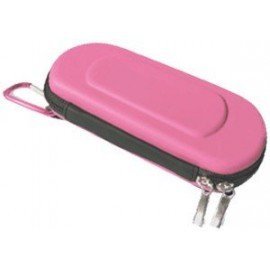 Estuche rigido EVA + Mosqueton PSP - ROSA -