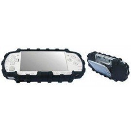 MEGA Protector de silicona antigolpes PSP 2000/3000 -NEGRO-