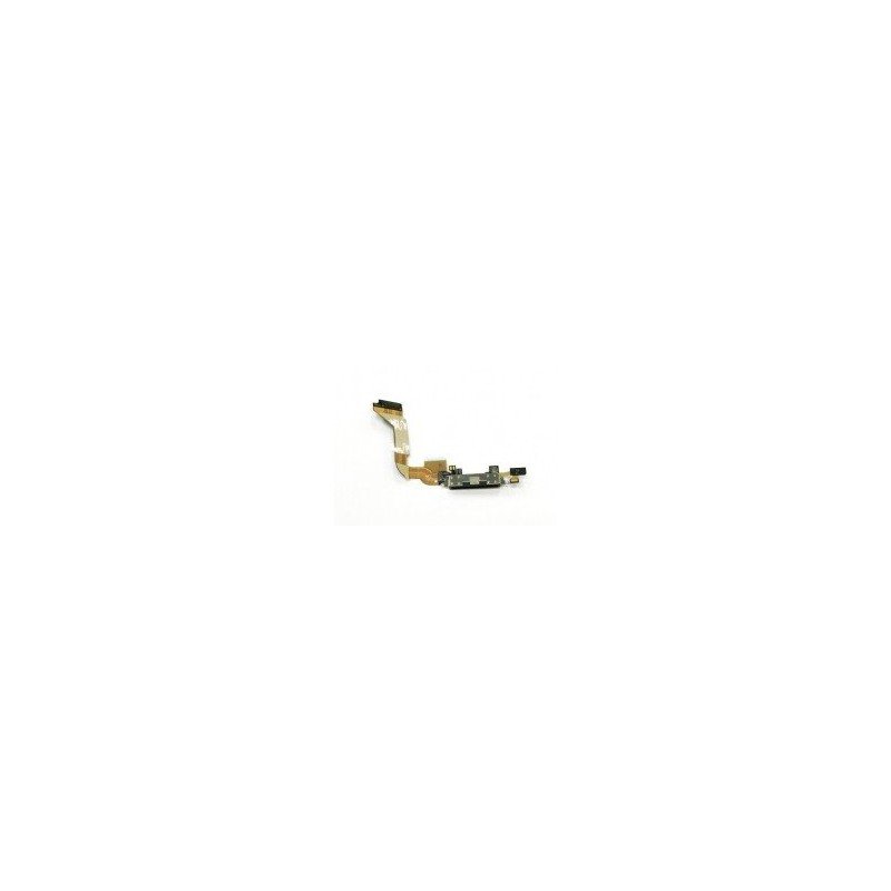 Cable flex conector de carga + Microfono iPhone 4G