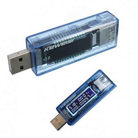 Medidor multimetro USB