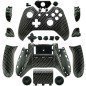 Carcasa completa + botones mando XBOX ONE - V.1 CARBONO Carcasa completa + botones mando XBOX ONE - V.1 CARBONO