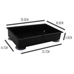 Base para montar tu Joystick ARCADE - BLANCA