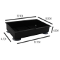 Base para montar tu Joystick ARCADE - BLANCA Base para montar tu Joystick ARCADE - BLANCA
