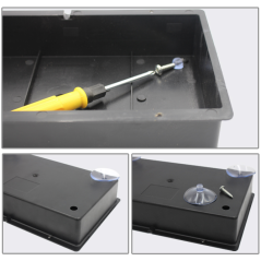Base para montar tu Joystick ARCADE - BLANCA