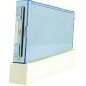 Carcasa protectora wii + soporte con ventilador ( Azul ) Carcasa protectora wii + soporte con ventilador ( Azul )