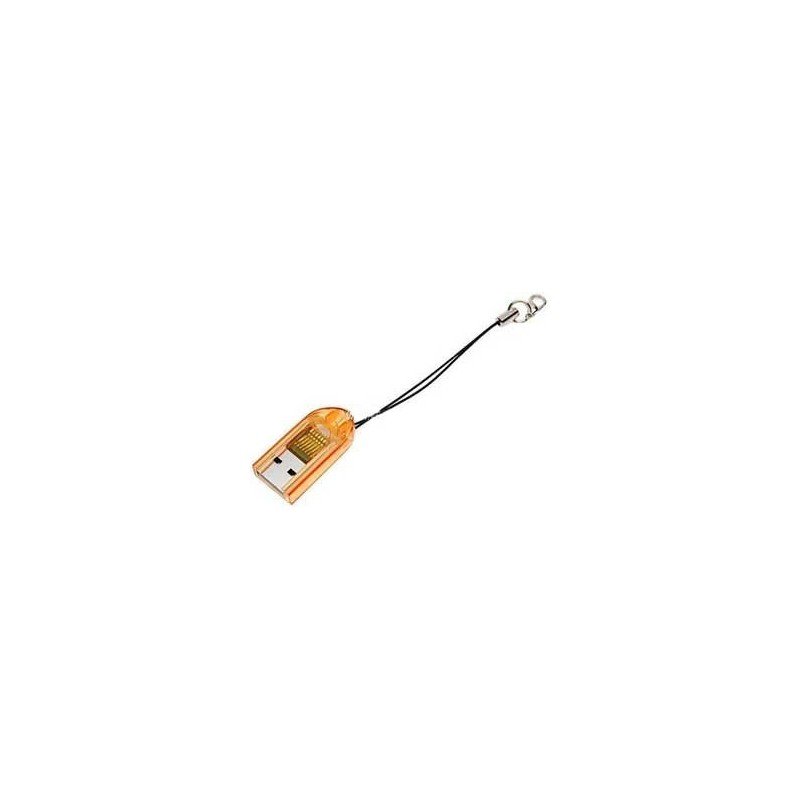 Lector USB tarjetas MicroSD