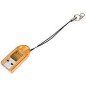 Lector USB tarjetas MicroSD
