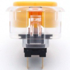 Boton JAPONES clon SANWA 30mm - CRISTAL
