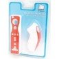 Protectores Silicona para mandos Wii PLAYERGAME *Rojo / Blanco* Protectores Silicona para mandos Wii PLAYERGAME *Rojo / Blanco*