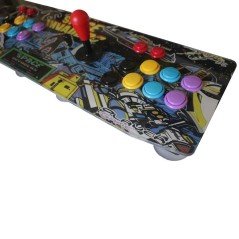 Joystick arcade doble PRO - SPACE INVADERS