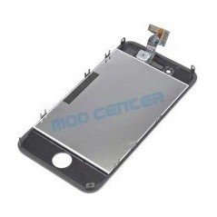 Pantalla Retina LCD + Tactil con soporte iPhone 4G NEGRA ( Original Apple )