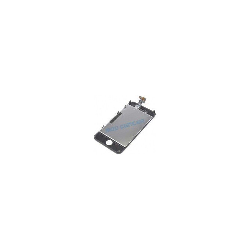 Pantalla Retina LCD + Tactil con soporte iPhone 4G NEGRA ( Original Apple )
