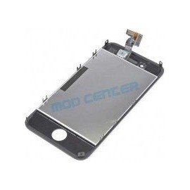 Pantalla Retina LCD + Tactil con soporte iPhone 4G NEGRA ( Original Apple )