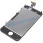 Pantalla Retina LCD + Tactil con soporte iPhone 4G NEGRA ( Original Apple )