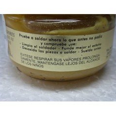 Flux en pasta para soldar TASOVISION