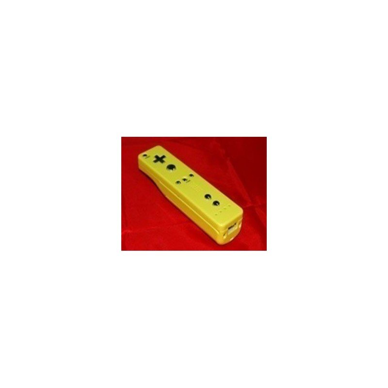 Carcasa mando Wii Remote *Amarillo Fluorescente*