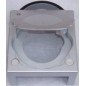 Carcasa GameCube compatible con DVD GRANDES - PLATA