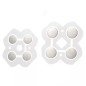 Membrana de botones A,B,X,Y - 3DS XL Membrana de botones A,B,X,Y - 3DS XL