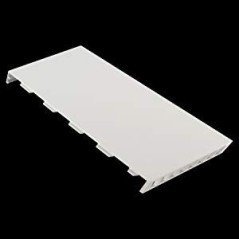 Tapa HDD Disco Duro PS4  Fat - Mate blanca