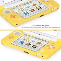 Protector de silicona NEW 2DS XL - AMARILLO