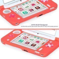 Protector de silicona NEW 2DS XL - ROJA