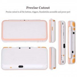 Protector de silicona NEW 2DS XL - TRANSPARENTE