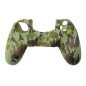 Protector funda silicona mando PS4 - CAMO VERDE MILITAR Protector funda silicona mando PS4 - CAMO VERDE MILITAR