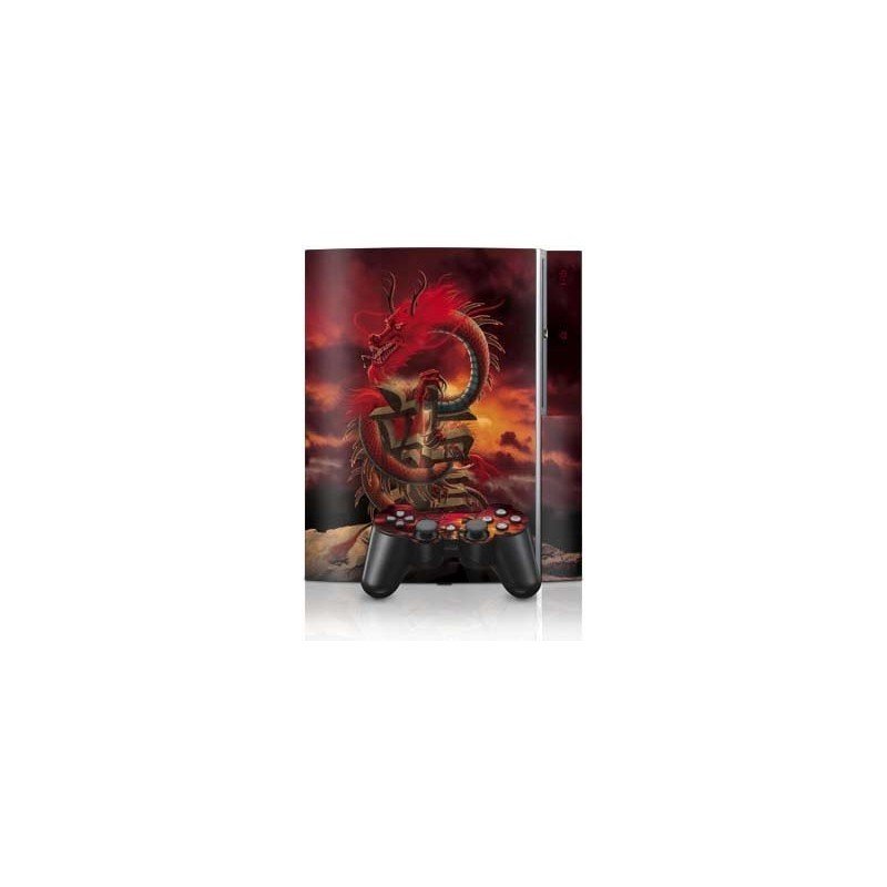 Dragon Rojo skin PS3 Dragon Rojo skin PS3