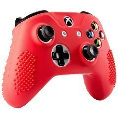 Protector funda silicona mando XBOX ONE - ROJA