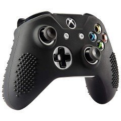 Protector funda silicona mando XBOX ONE S/X - NEGRO