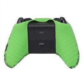 Protector funda silicona mando XBOX ONE - CAMO VERDE